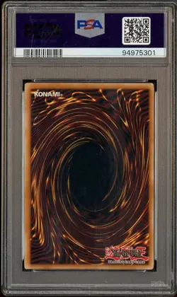 2007 Yu-Gi-Oh! Dark Revelation Vol.4 EN040 Dragon's Mirror PSA 10 GEM MINT - Image 2