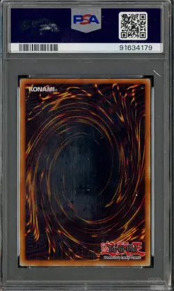 2007 Yu-Gi-Oh! Promo Yu-Gi-Oh! GX Spirit Caller EN002 Hunter Owl PSA 10 - Image 2