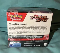 Pokemon TCG: S&V Destined Rivals Factory Sealed Booster Box Brand New 💪🏽🔥 - Image 3