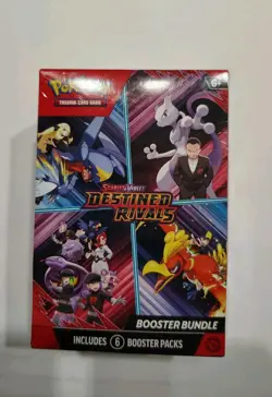Pokemon TCG: S&V Destined Rivals Factory Sealed Booster Bundle Box - Image 1