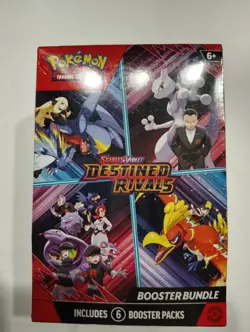 Pokemon TCG: S&V Destined Rivals Factory Sealed Booster Bundle Box - Image 2