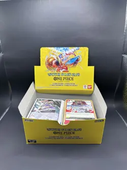 One Piece TCG Adventures On Kami’s Island Op15 Bulk - Image 1