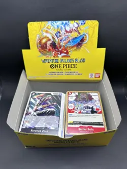 One Piece TCG Adventures On Kami’s Island Op15 Bulk - Image 2