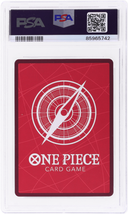 2023 One Piece Pillars of Strength Charlotte Katakuri Alternate Art PSA 10 - Image 2