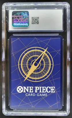 2022 ONE PIECE JP MONKEY D. LUFFY SUPER RARE ALT ART OP01-024 CGC 10 A PT - Image 2