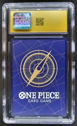 2025 ONE PIECE RORONOA ZORO ILLUSTRATION BOX PROMO OP07-113 CGC 10 PRISTINE B PT - Image 2