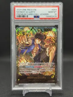 Monkey.D.Luffy (Premium Card Collection -Leader Collection-) ST13-003 PSA 10 - Image 1