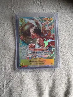 Monkey D. Luffy (Alt Art) OP15-119 SEC Adventure on KAMI's Island ENGLISH OP15 - Image 1