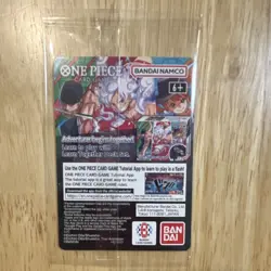 Bandai Namco Monkey.D.Luffy Promo Holo Card P-055 College Basketball US Voyage - Image 2