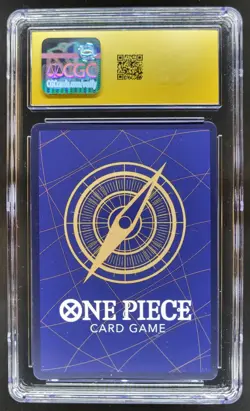 2025 ONE PIECE JINBE BORDERLESS ST21-005 CGC 10 PRISTINE A PT - Image 2