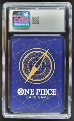 2025 ONE PIECE JP MONKEY D. LUFFY PROMO ST01-012 CGC 10 B PT - Image 2
