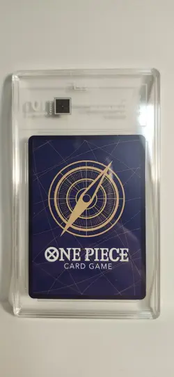 One Piece Uta Secret Rare ALT ART OP02-120 Paramount War English TAG 10 - Image 2