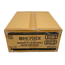 One Piece TCG OP-09 Emperors In The New World Booster Box Case SEALED EN - Image 1