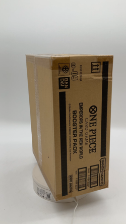 One Piece TCG OP-09 Emperors In The New World Booster Box Case SEALED EN - Image 2