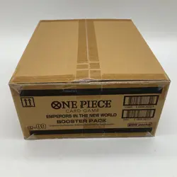 One Piece TCG OP-09 Emperors In The New World Booster Box Case SEALED EN - Image 3