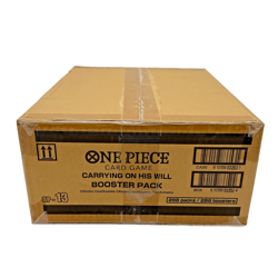One Piece TCG OP-13 Carying On His Will Booster Box Case SEALED ENGLISH - Image 1