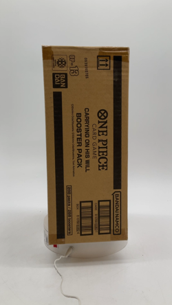 One Piece TCG OP-13 Carying On His Will Booster Box Case SEALED ENGLISH - Image 2