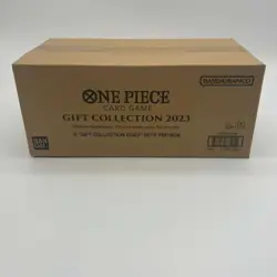 ONE PIECE ENGLISH TCG: Gift Collection 2023 Display 6-Set Box Sealed - Image 1