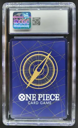 2022 ONE PIECE TONY TONY CHOPPER SUPER PRE-RELEASE ST01-006 CGC 10 A PT - Image 2