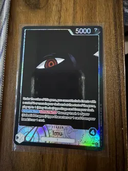 One Piece TCG Imu OP13-079 Leader Alternate Art Alt English Packed Fresh - Image 1