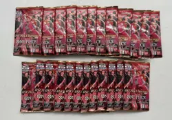 Lot of (24) One Piece TCG EB-03 Heroines Booster Packs SEALED NEW ENGLISH - Image 1