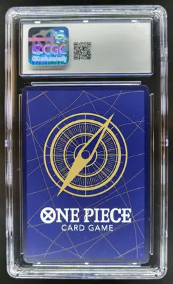 2025 ONE PIECE MONKEY D. LUFFY PROMO SUPER RARE OP07-109 CGC 9 B PT - Image 2