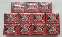 Lot of (11) One Piece TCG EB-03 Heroines Booster Boxes SEALED NEW ENGLISH - Image 1