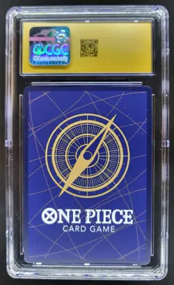 2025 ONE PIECE MONKEY D. LUFFY PROMO SUPER RARE OP07-109 CGC 10 PRISTINE B PT - Image 2