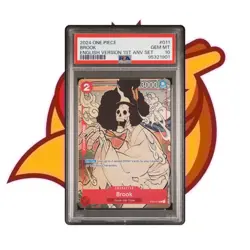 BROOK ST01-011 PSA 10 ENGLISH 1ST ANNIVERSARY SET PROMO ONE PIECE - Image 1