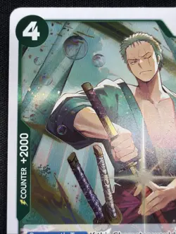 One Piece TCG The Best Vol. 2 PRB-02 - Roronoa Zoro R PRB02-006 - English NM - Image 2
