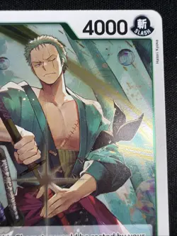 One Piece TCG The Best Vol. 2 PRB-02 - Roronoa Zoro R PRB02-006 - English NM - Image 3