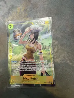Nico Robin (Alt) OP15-109 R Adventure on KAMI's Island ONE PIECE ENGLISH OP15 - Image 1