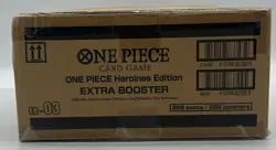One Piece TCG EB-03 Heroines Booster Box Case SEALED NEW ENGLISH - Image 1