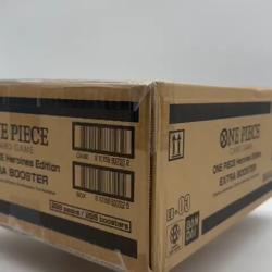One Piece TCG EB-03 Heroines Booster Box Case SEALED NEW ENGLISH - Image 2
