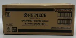 One Piece TCG EB-03 Heroines Booster Box Case SEALED NEW ENGLISH - Image 3