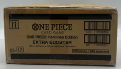 One Piece TCG EB-03 Heroines Booster Box Case SEALED NEW ENGLISH - Image 4