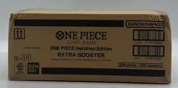 One Piece TCG EB-03 Heroines Booster Box Case SEALED NEW ENGLISH - Image 5