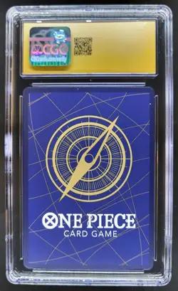 2023 ONE PIECE NAMI FILM RED ALT ART ST01-007 CGC 10 PRISTINE A PT - Image 2