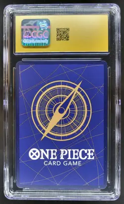 2024 ONE PIECE JP MONKEY D. LUFFY SUPER RARE OP07-109 CGC 10 PRISTINE B PT - Image 2
