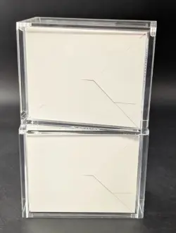 2x One Piece OP-05 Awakening Of The New Era EN Sealed Booster Boxes w/ Acrylic - Image 2