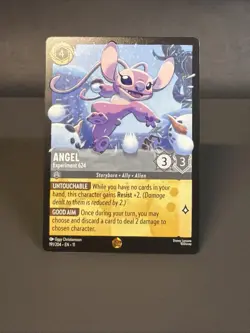 Disney Lorcana: Angel - Experiment 624 #191/204 - Legendary - Image 1