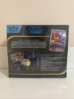 Pokemon TCG Mega Evolution Phantasmal Flames Elite Trainer Box ETB Charizard - Image 2