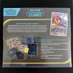 Pokemon TCG Mega Evolution Phantasmal Flames Elite Trainer Box ETB Charizard - Image 2