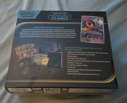 Pokemon TCG Elite Trainer Box Mega Evolution Phantasmal Flames Charizard Gengar - Image 2