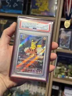 DETECTIVE PIKACHU PSA 10 098/SV-P HOLO PRE-ORDER PROMO POKEMON CARD JAPANESE - Image 1