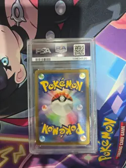 PSA 10 DETECTIVE PIKACHU HOLO PROMO 098/SV-P PRE-ORDER POKEMON CARD JAPANESE - Image 2