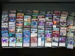 101 Kamigawa:Neon Dynasty MTG Cards Only lot. As Pics inc Rares Augneo3 NM - Image 1