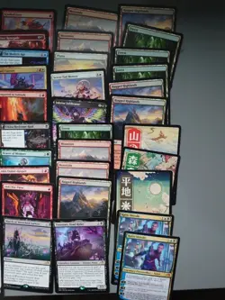 101 Kamigawa:Neon Dynasty MTG Cards Only lot. As Pics inc Rares Augneo3 NM - Image 2