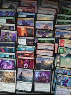 101 Kamigawa:Neon Dynasty MTG Cards Only lot. As Pics inc Rares Augneo3 NM - Image 3