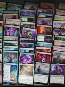 101 Kamigawa:Neon Dynasty MTG Cards Only lot. As Pics inc Rares Augneo3 NM - Image 4